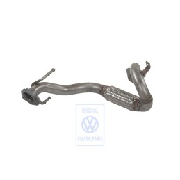 Original VW Exhaust Pipe - 1J1253091AF