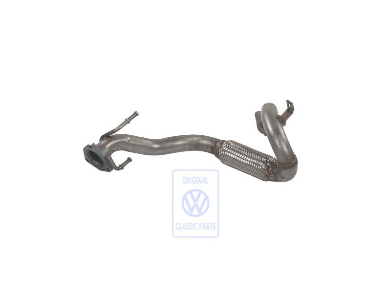 Original VW Exhaust Pipe - 1J1253091AF
