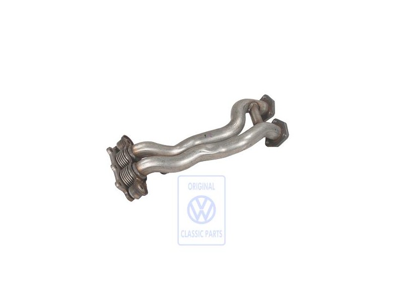 Original VW Exhaust Pipe - 1J1253091AJ