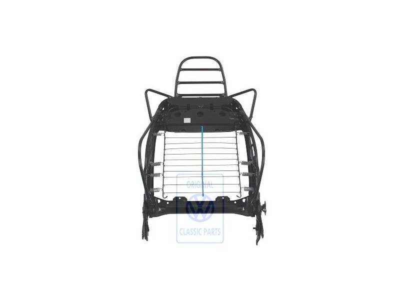 Original VW Backrest Frame - 1J3881045LM