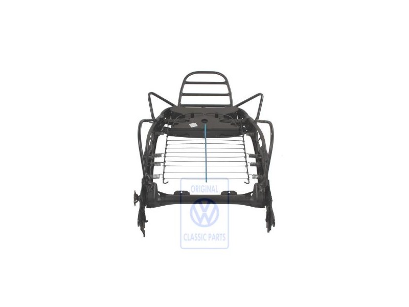 Original VW Backrest Frame - 1J3881046LM