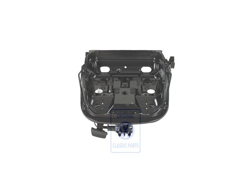 Original VW Seat Frame With Height Adjustment - 1J4881105GS