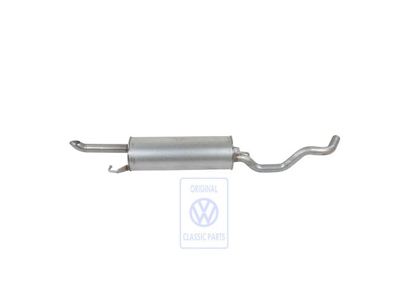 Original VW Rear Silencer - 1J5253609AC