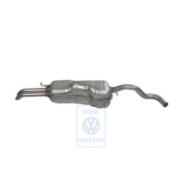 Original VW Rear Silencer - 1J5253609BB