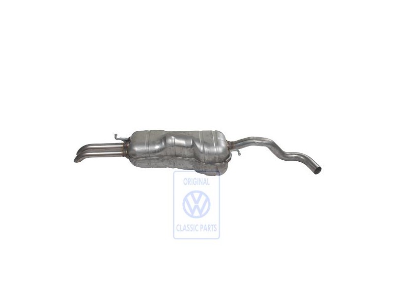 Original VW Rear Silencer - 1J5253609BB