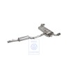 Original VW Centre Silencer With Rear Silencer - 1J6253207DB