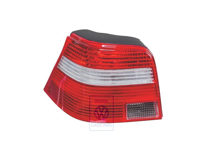 Original VW Tail Light With Fog Light - 1J6945095BA