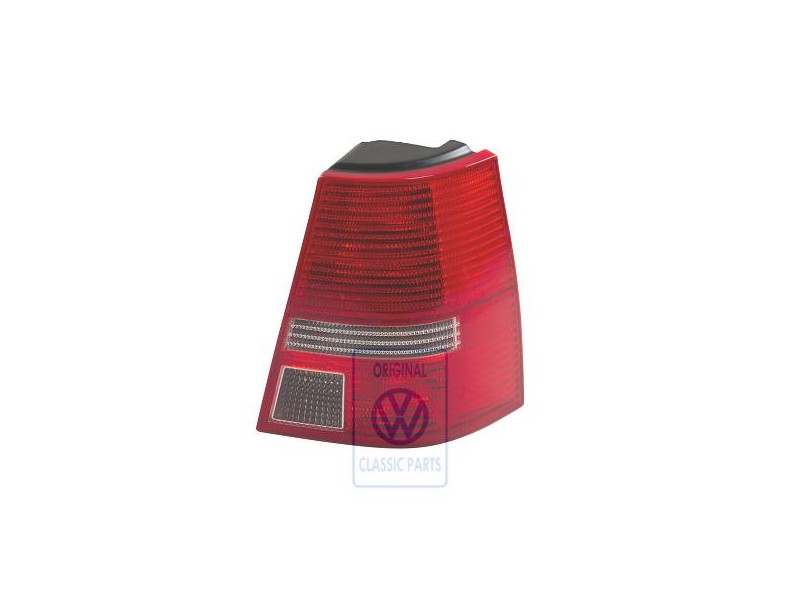 Original VW Tail Light With Fog Light - 1J9945096AB