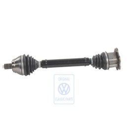 Original VW Drive Shaft With Constant Velocity Joints - 8N0407452DX