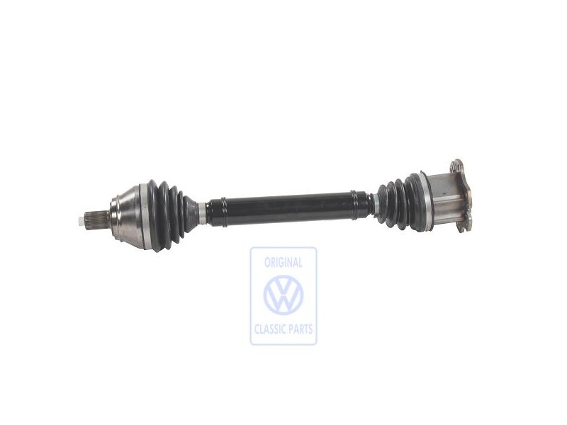 Original VW Drive Shaft With Constant Velocity Joints - 8N0407452DX