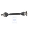 Original VW Drive Shaft With Constant Velocity Joints - 8N0407452DX
