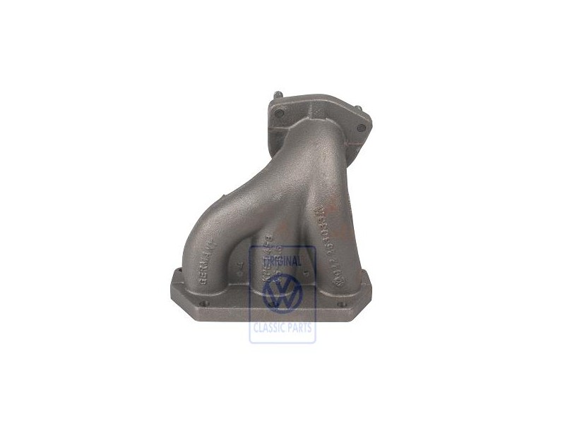 Original VW Exhaust Manifolds - 022253033M