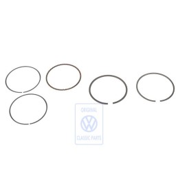 Original VW 1 Set: Piston Rings - 036198151H