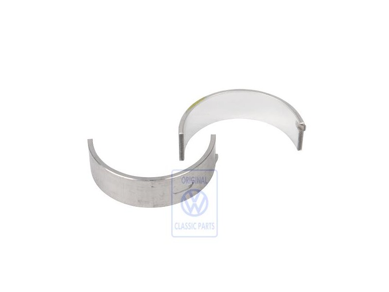 Original VW 1 Set: Crankshaft Bearings - 036198491A