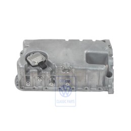Original VW Engine Oil Sump With Oil Level Sensor - 066103601F