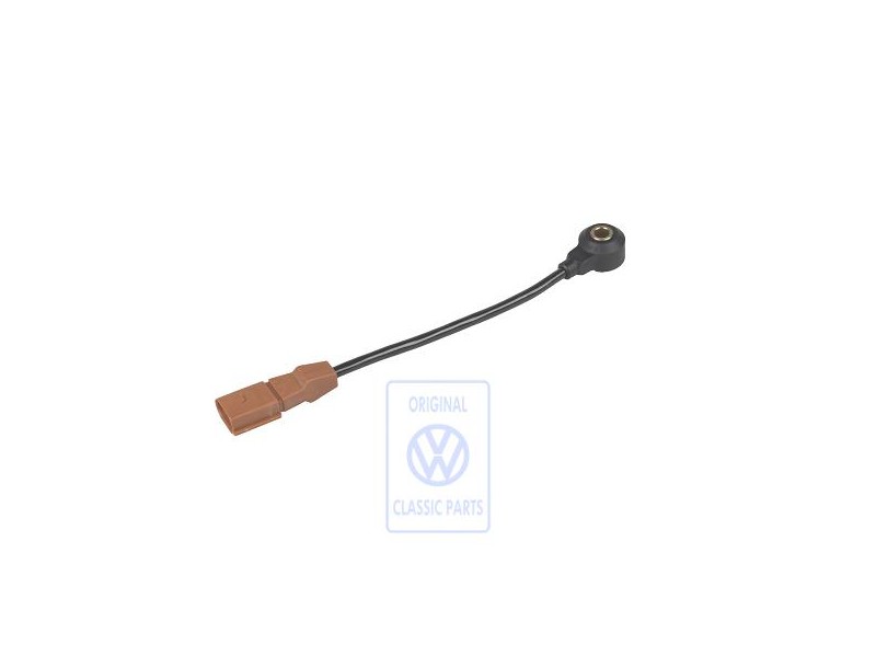 Original VW Knock Sensor With Wiring Harness - 06A905377F