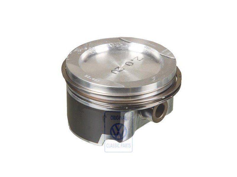 Original VW Piston Complete - 06B107065B