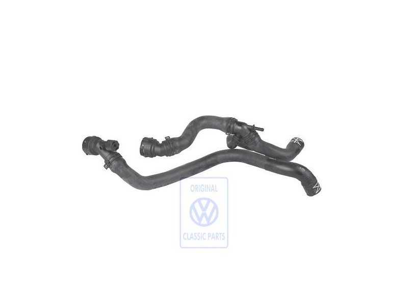 Original VW Coolant Hose - 1J0121049F