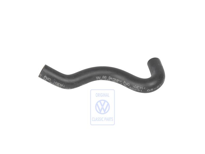 Original VW Vacuum Hose - 1J0131057J
