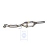 Original VW Exhaust Pipe With Catalyst - 1J0254506 X