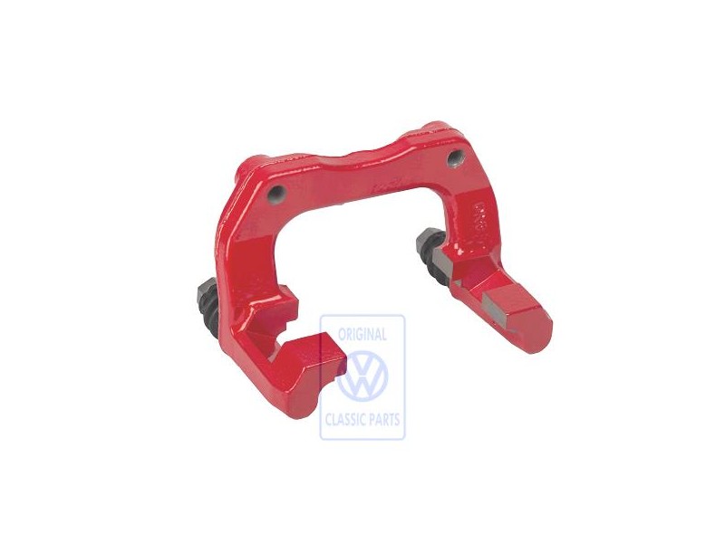 Original VW Brake Carrier With Pad Retaining Pin - 1J0615425E