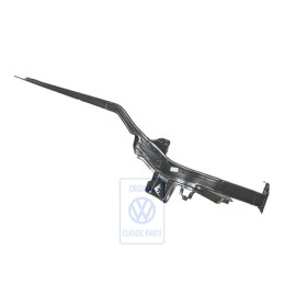 Original VW Side Member With Reinforce- Ments And Welded Nuts - 1J0803091M