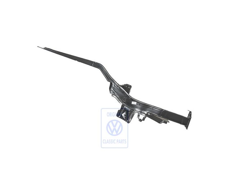 Original VW Side Member With Reinforce- Ments And Welded Nuts - 1J0803091M