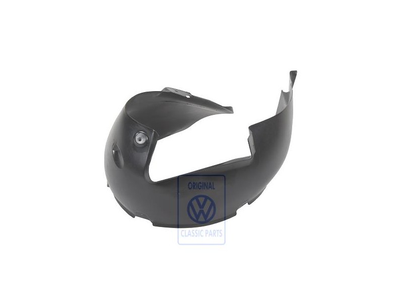 Original VW Wheel Housing Liner, Plastic - 1J0809961A
