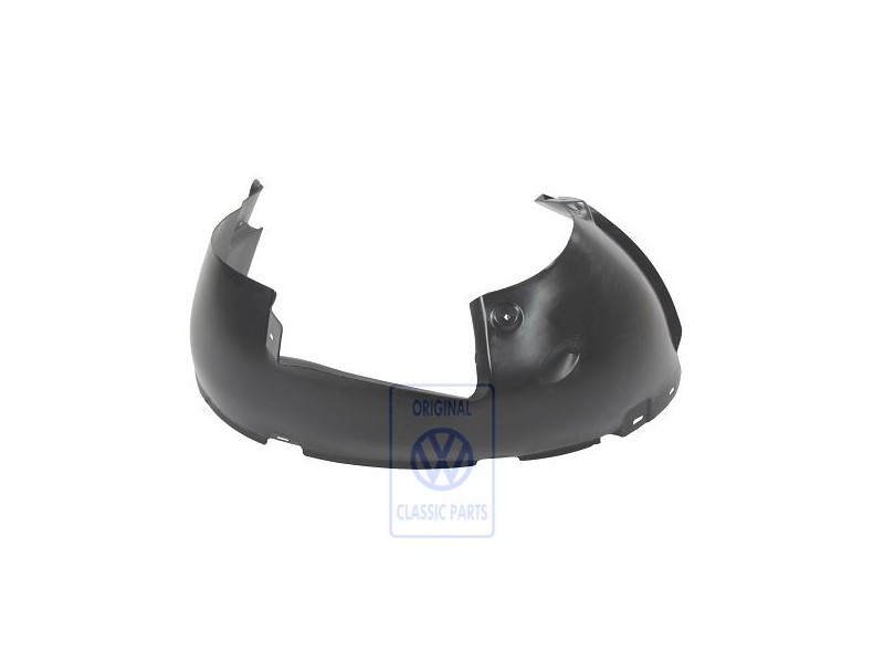 Original VW Wheel Housing Liner, Plastic - 1J0809962B