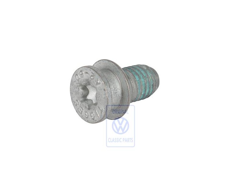 Original VW Hexagon Socket Head Bolt, Self-Locking - 1J0810768C