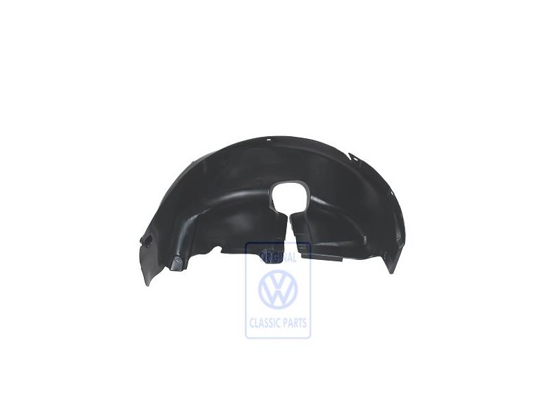 Original VW Wheel Housing Liner, Plastic - 1J0810971E