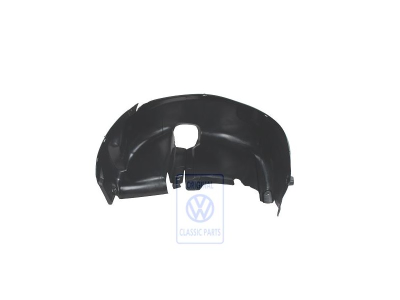 Original VW Wheel Housing Liner, Plastic - 1J0810972J