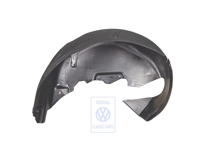 Original VW Wheel Housing Liner, Plastic - 1J0810973D