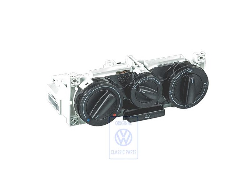 Original VW Fresh Air And Heater Controls - 1J0819045K