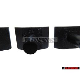 5x Original VW Front Grill or Lower Spoiler Securing Clip - 171853695A