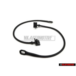 2x Original VW Parcel Shelf Retaining Rubber Strap - 171867779A