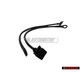 2x Original VW Parcel Shelf Retaining Rubber Strap - 171867779A