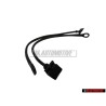 2x Original VW Parcel Shelf Retaining Rubber Strap - 171867779A