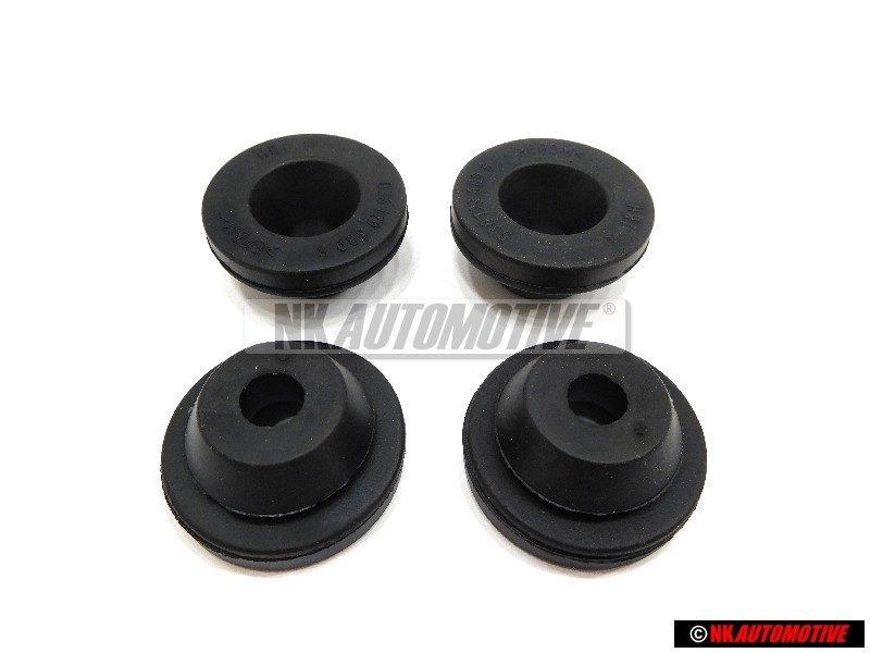 4x Original VW Stop Buffer - 036129689B