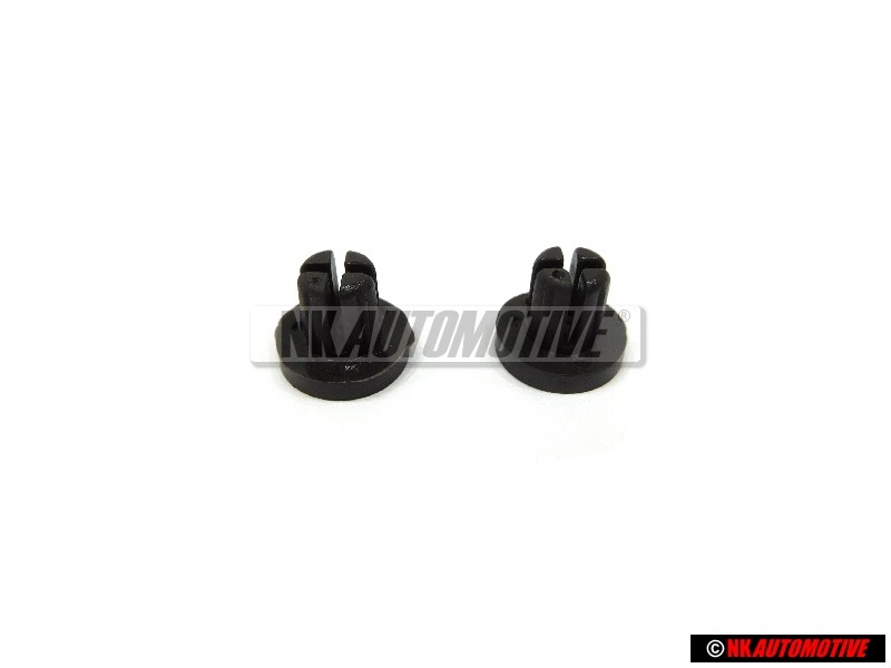 2x Original VW Expanding Nut Retaining Grommet - 865853231A