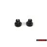 2x Original VW Expanding Nut Retaining Grommet - 865853231A