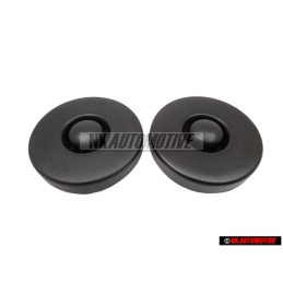 2x Original VW Front Suspension Strut Top Mount Cover Cap - 171412359 01C