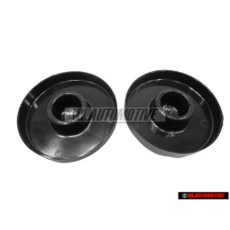 2x Original VW Front Suspension Strut Top Mount Cover Cap - 171412359 01C