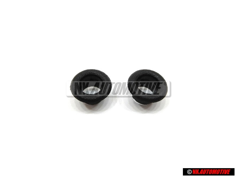 2x Original VW Door Lock Knob Insert Grommet - 171837355 043