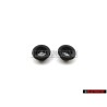 2x Original VW Door Lock Knob Insert Grommet - 171837355 043