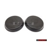 2x Original VW Front Suspension Strut Top Mount Cover Cap - 1H0412359