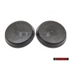 2x Original VW Front Suspension Strut Top Mount Cover Cap - 1H0412359