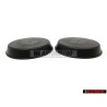 2x Original VW Front Suspension Strut Top Mount Cover Cap - 1H0412359