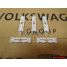 5x Original VW Molding Roof Retaining Clip - 191853733A