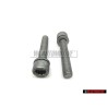 2x Original VW Rear Caliper Carrier Socket Head Bolt - N 91168901
